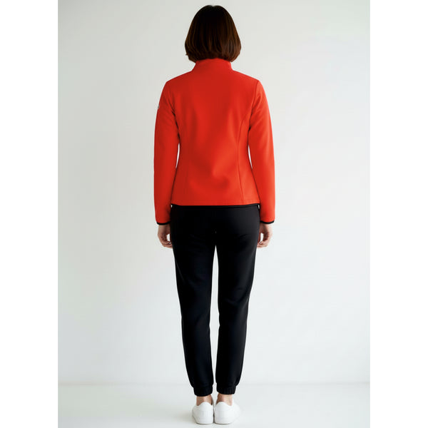 TEAM JACKE DAMEN, ROT