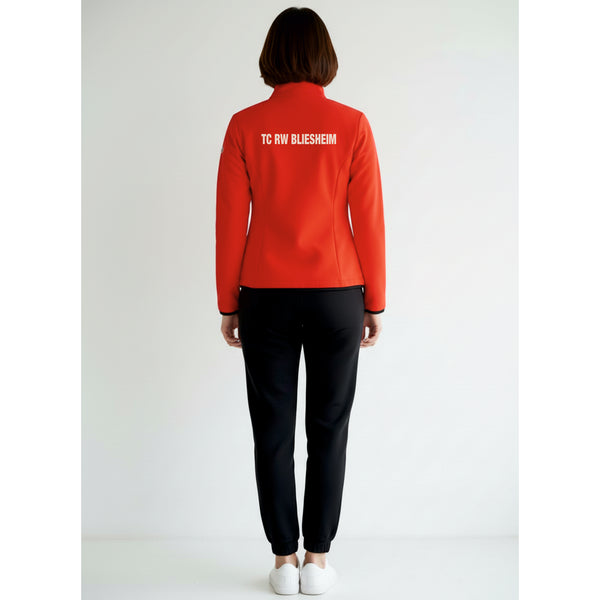 TC RW BLIESHEIM TEAM JACKE DAMEN, ROT