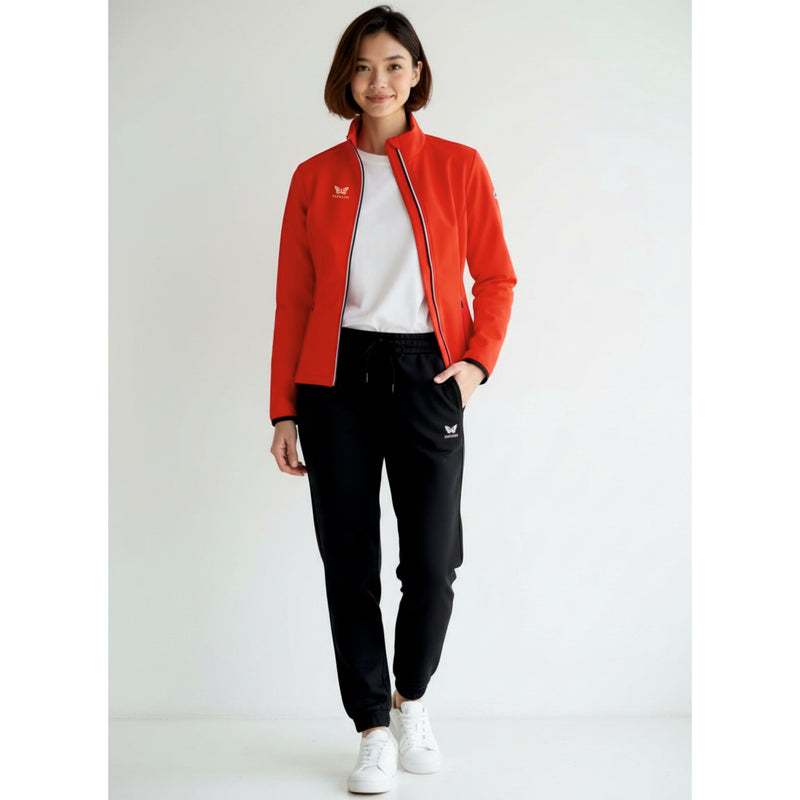 TEAM JACKE DAMEN, ROT