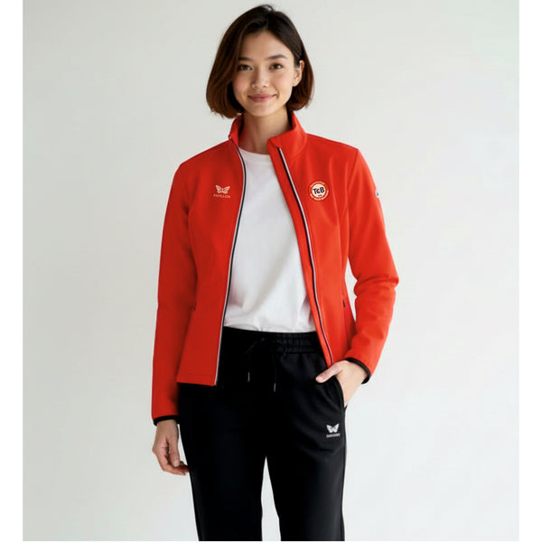 TC RW BLIESHEIM TEAM JACKE DAMEN, ROT