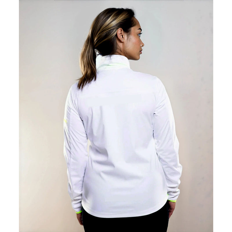 CLUB JACKE DAMEN, WEISS