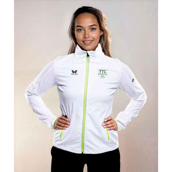 CLUB JACKE DAMEN, WEISS