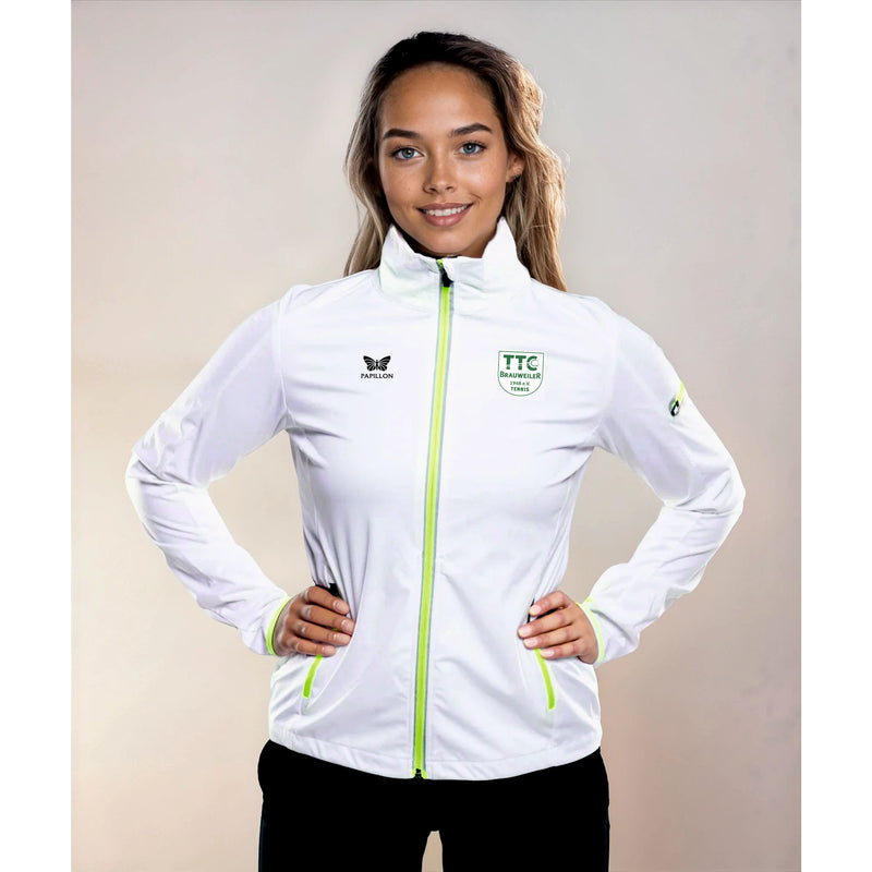 CLUB JACKE DAMEN, WEISS