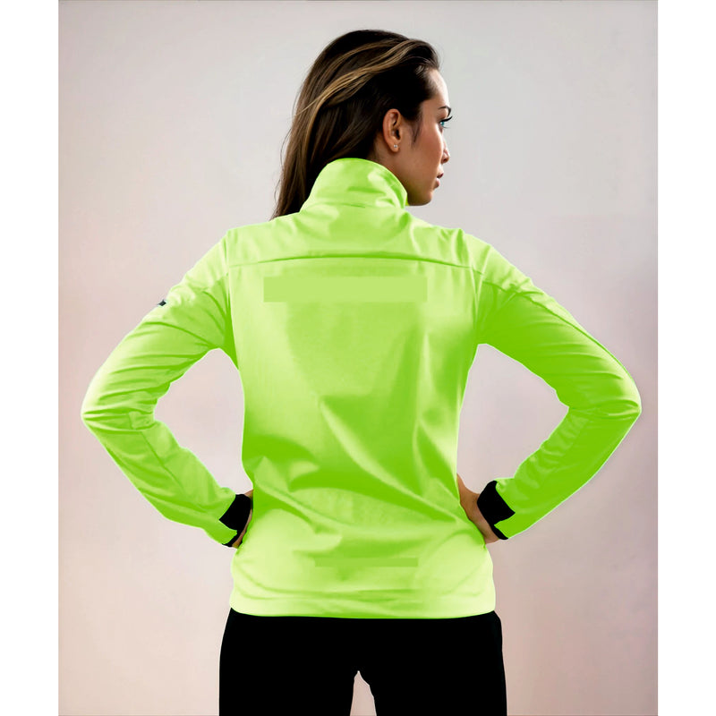 TEAM JACKE DAMEN, NEON-GRÜN