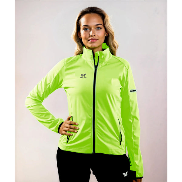 TEAM JACKE DAMEN, NEON-GRÜN