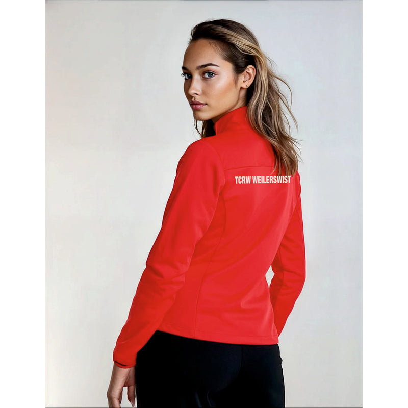 TCRW WEILERSWIST TEAM JACKE DAMEN, ROT -NEU-
