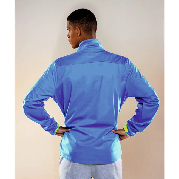 TEAM JACKE HERREN, BLAU