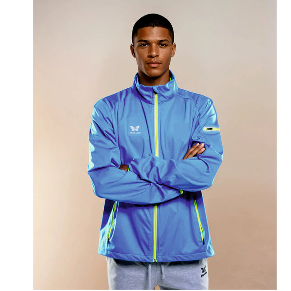 TEAM JACKE HERREN, BLAU