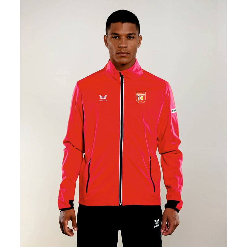 TC RW WEILERWIST TEAM JACKE HERREN, ROT -NEU-