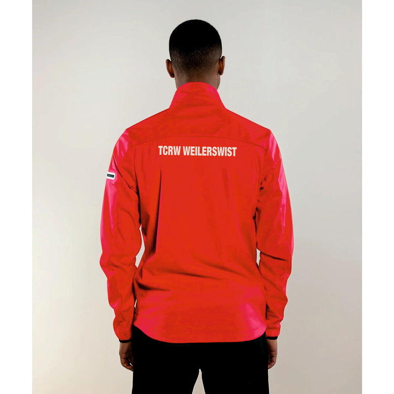 TC RW WEILERWIST TEAM JACKE HERREN, ROT -NEU-