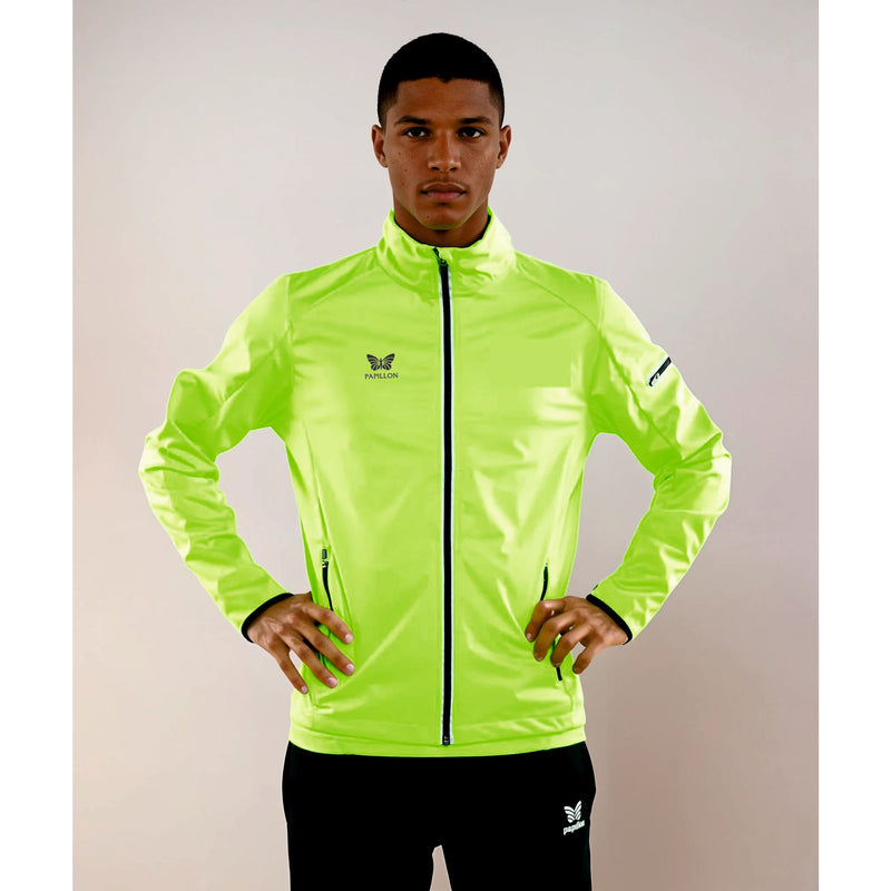 TEAM JACKE HERREN, NEON-GRÜN