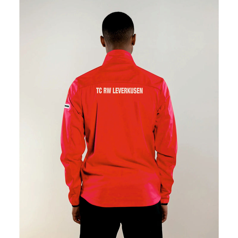 TEAM JACKE HERREN, ROT
