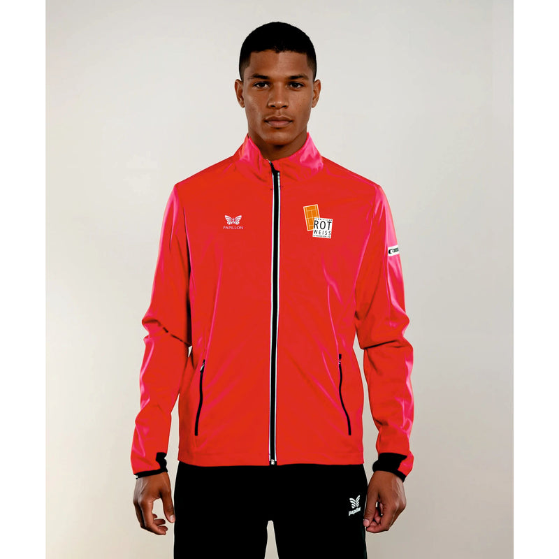 TEAM JACKE HERREN, ROT