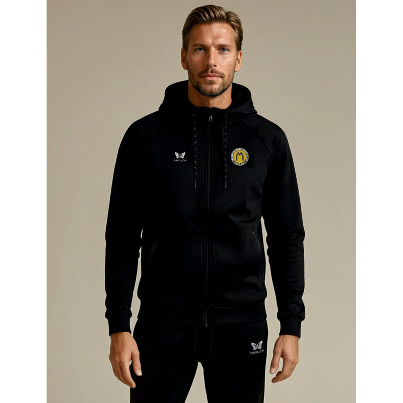 ICARUS JACKE HERREN, SCHWARZ,