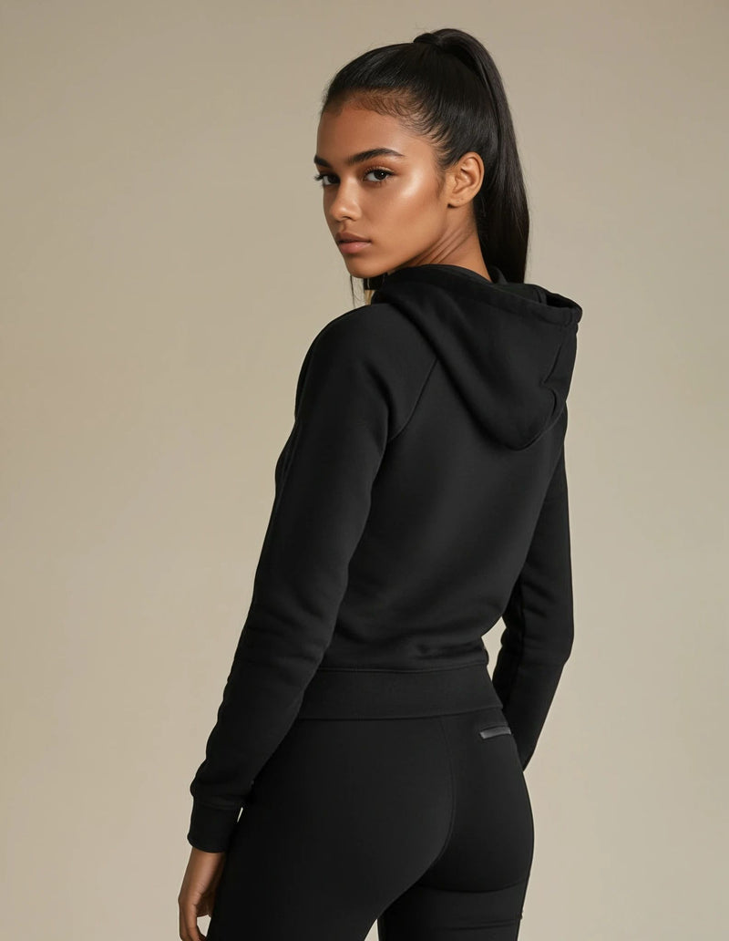 ICARUS TEAM JACKE DAMEN, SCHWARZ