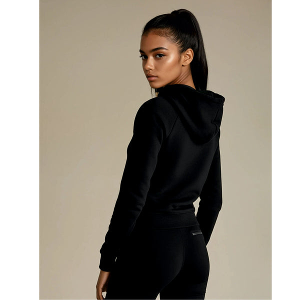 ICARUS TRACKSUIT DAMEN, SCHWARZ
