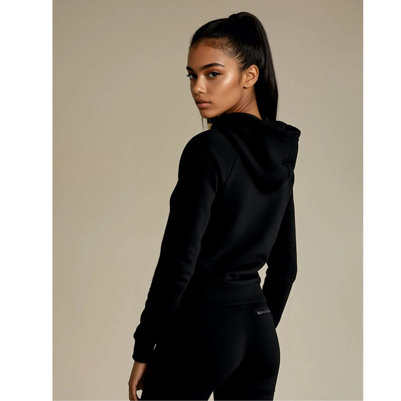 ICARUS TRACKSUIT DAMEN, SCHWARZ