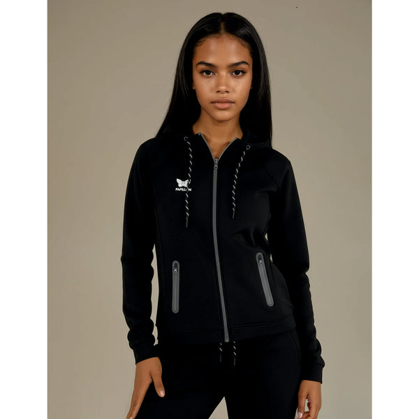 ICARUS TRACKSUIT DAMEN, SCHWARZ