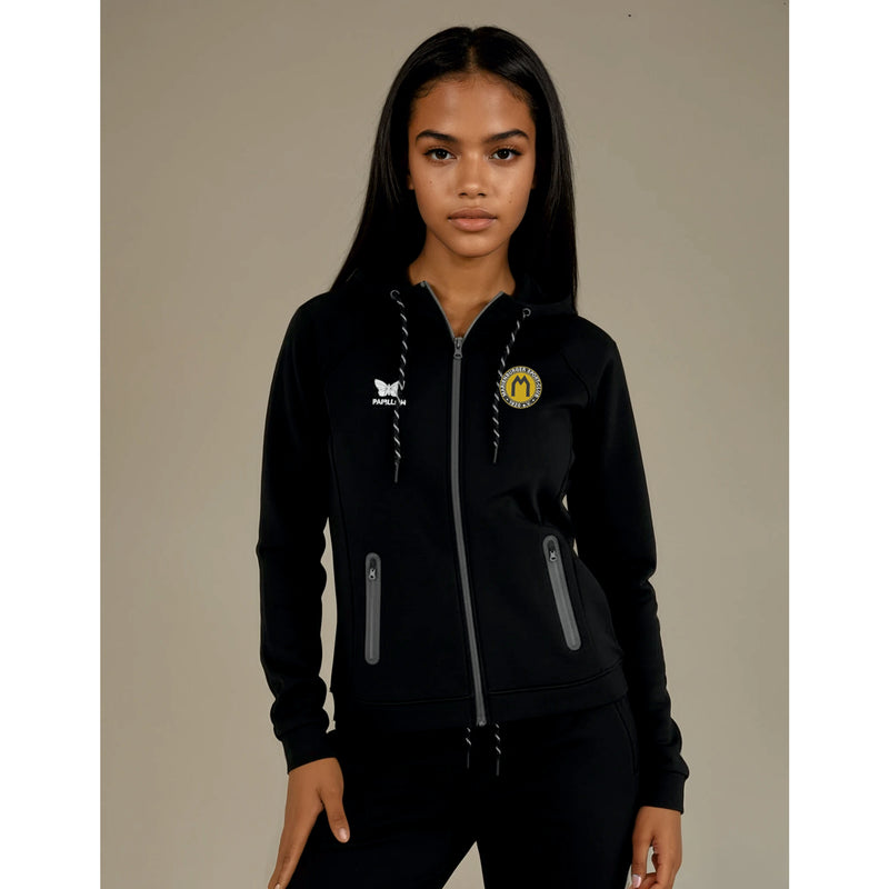 ICARUS JACKE DAMEN, SCHWARZ