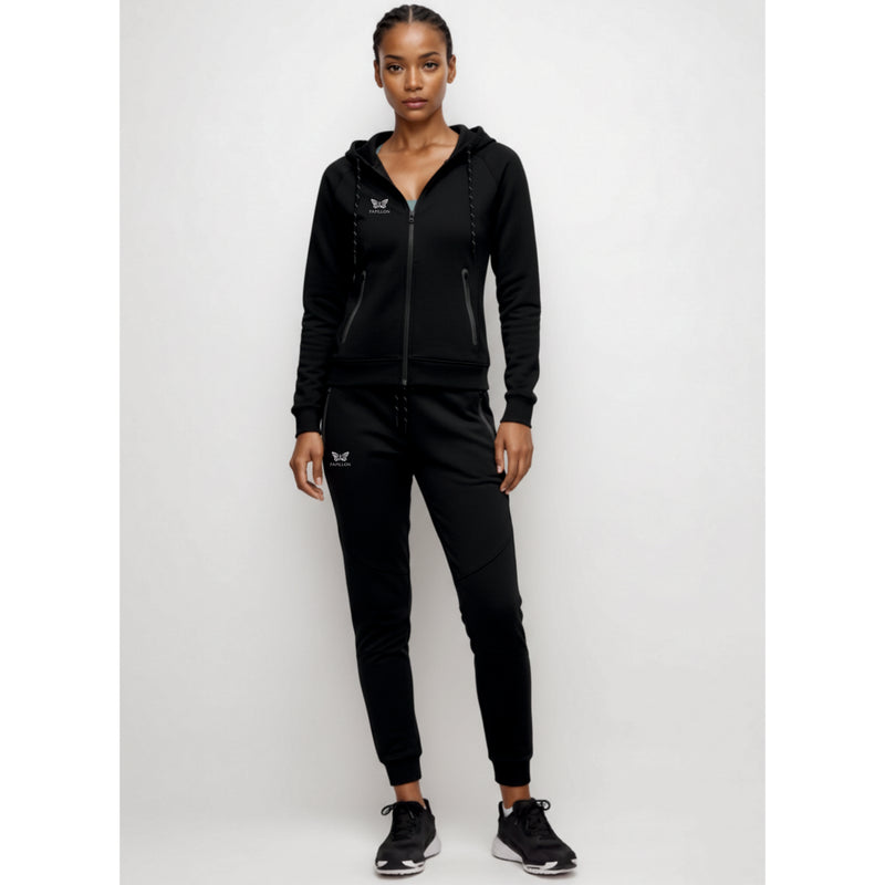 ICARUS JOGGER DAMEN, SCHWARZ