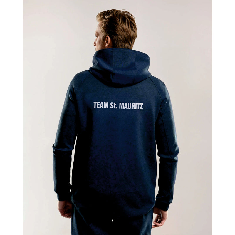 TC ST. MAURITZ CLUB ICARUS JACKE HERREN, NAVY