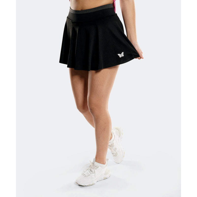 ANISA ROCK DAMEN, SCHWARZ