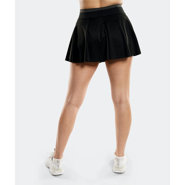 ANISA ROCK DAMEN, SCHWARZ