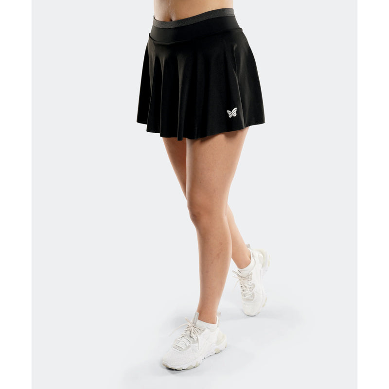 ANISA ROCK DAMEN, SCHWARZ