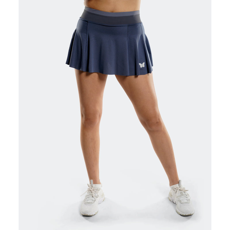 ANISA ROCK DAMEN, BLAU