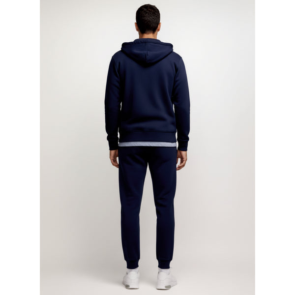 BAUMWOLL JOGGINGANZUG HERREN, NAVY