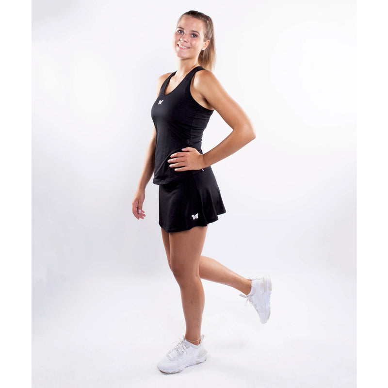 AVELLA ROCK DAMEN, SCHWARZ