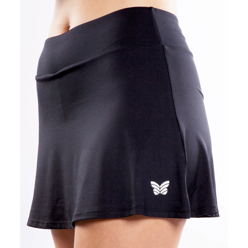 AVELLA ROCK DAMEN, SCHWARZ