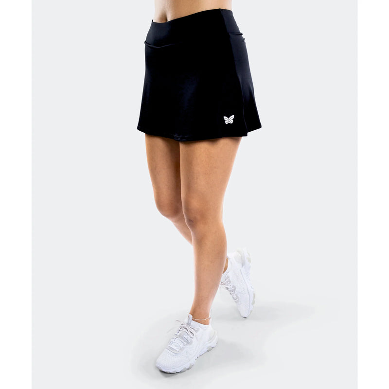 AVELLA ROCK DAMEN, SCHWARZ