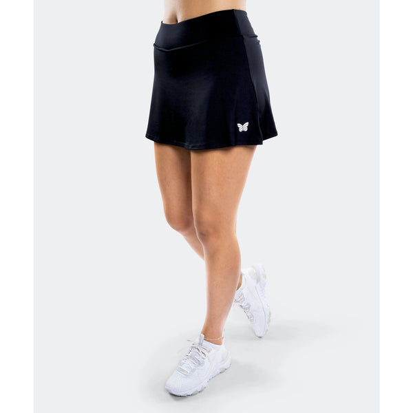 AVELLA ROCK DAMEN, SCHWARZ