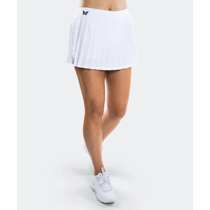 AVELLA FALTENROCK DAMEN, WEISS