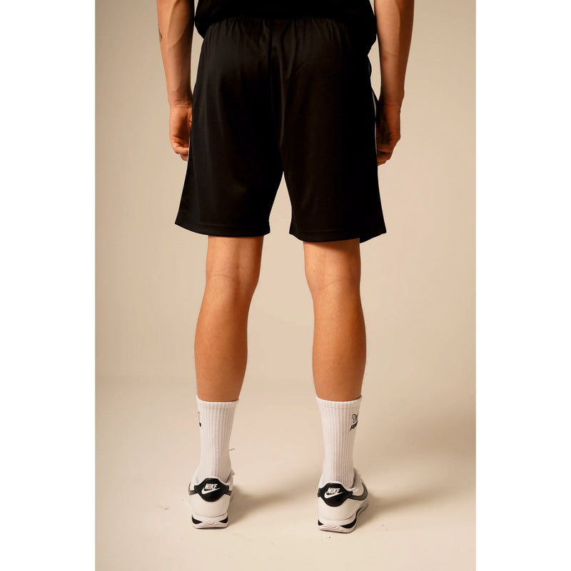 BANDED SHORTS HERREN, SCHWARZ