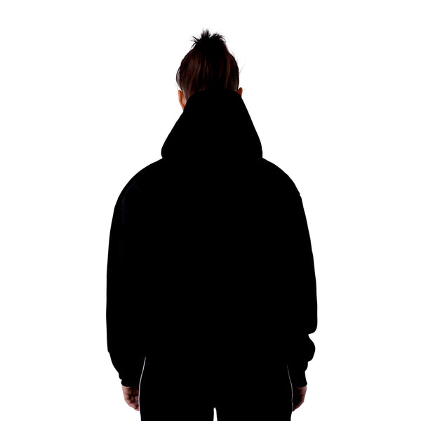 BASIC HOODIE DAMEN, SCHWARZ -NEU