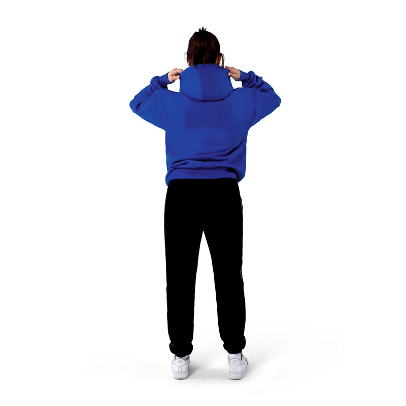 BASIC HOODIE DAMEN, ROYAL BLUE  -NEU-