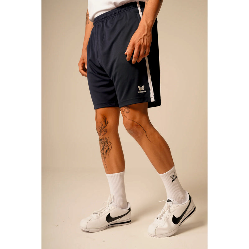 BANDED SHORTS HERREN, NAVY