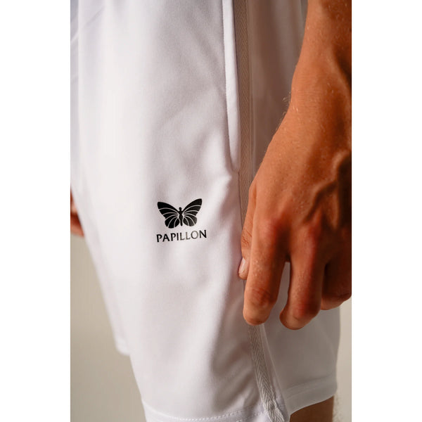 BANDED SHORTS HERREN, WEISS