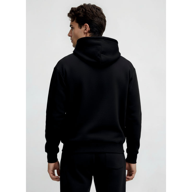 HEAVYWIGHT HOODIE HERREN, SCHWARZ