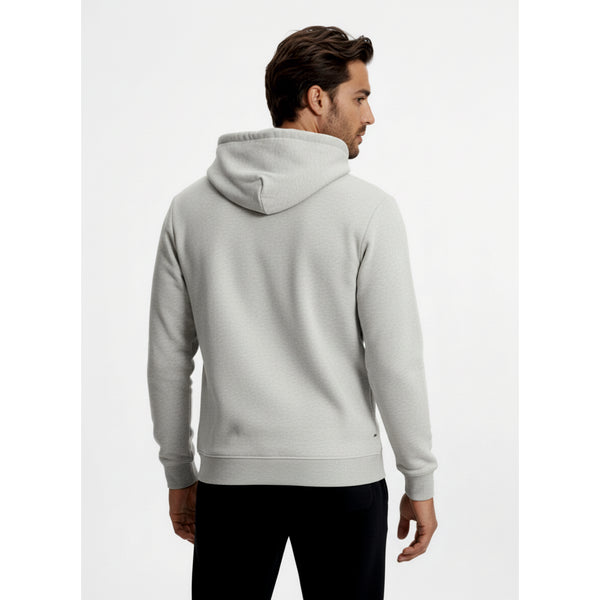 HEAVYWIGHT HOODIE HERREN,  GRAU-MELANGE