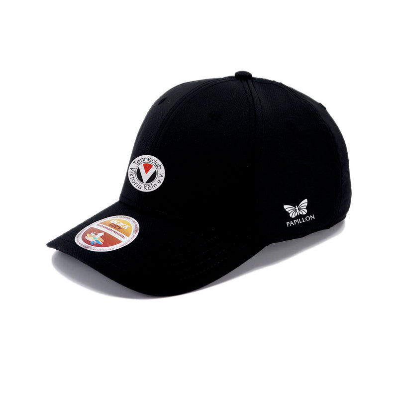 TEAM CAP, SCHWARZ -NEU-