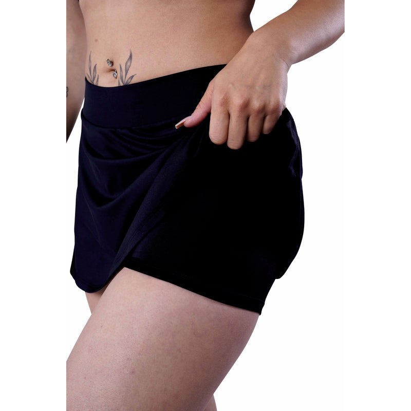 TENNIS CLUB ROCK, DAMEN SCHWARZ