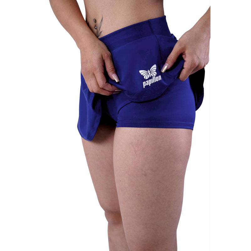 TENNIS CLUB ROCK, DAMEN BLAU