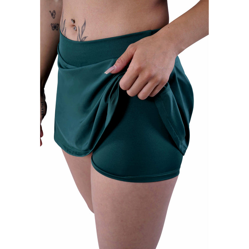 TENNIS CLUB ROCK, DAMEN GRÜN