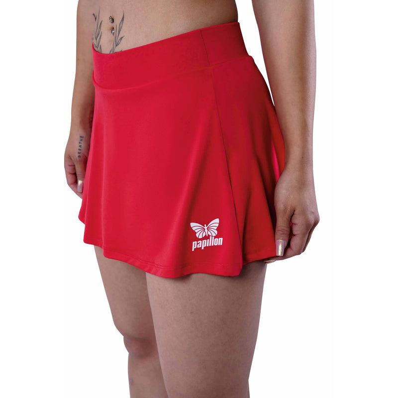 TENNIS CLUB ROCK, DAMEN ROT