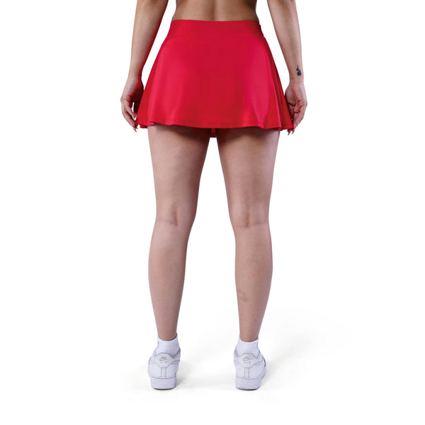 TENNIS CLUB ROCK, DAMEN ROT