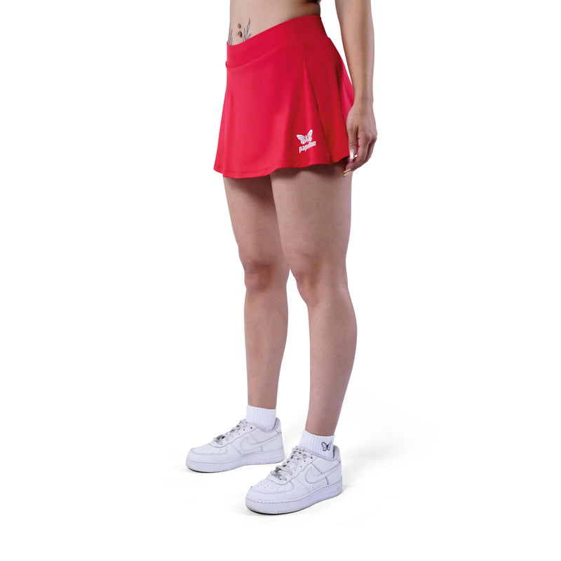 TENNIS CLUB ROCK, DAMEN ROT