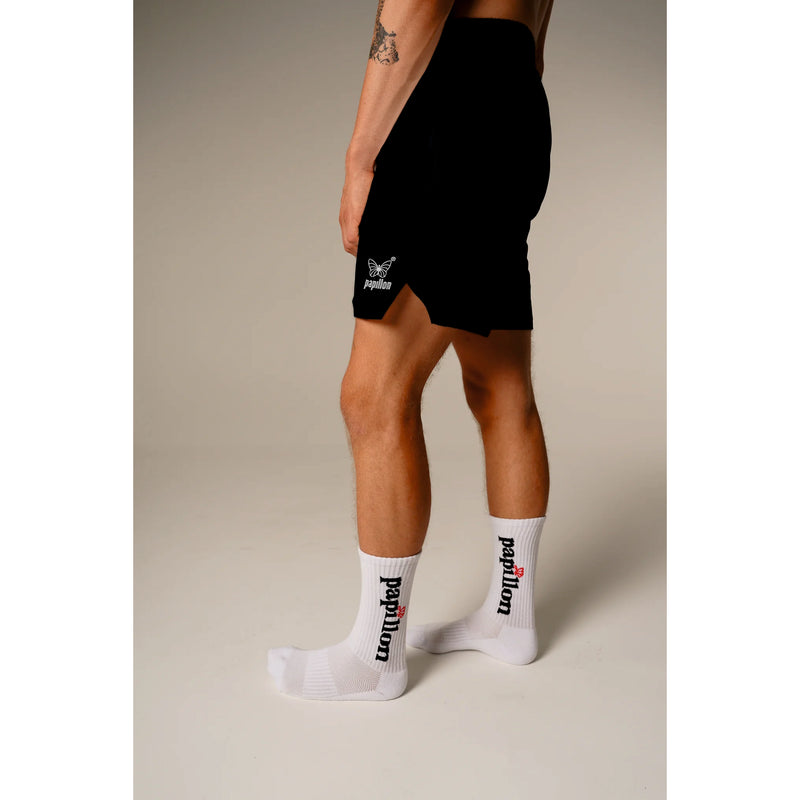 CLUB SHORTS HERREN, SCHWARZ